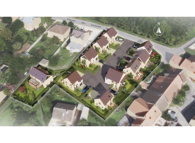 Programme immobilier neuf null Quincy-Voisins