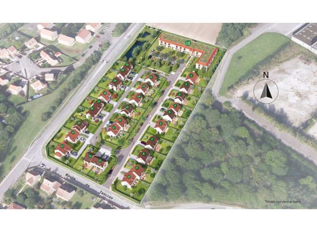 Programme immobilier neuf null Mary-sur-Marne