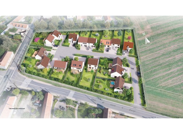 Programme immobilier neuf null Villecerf