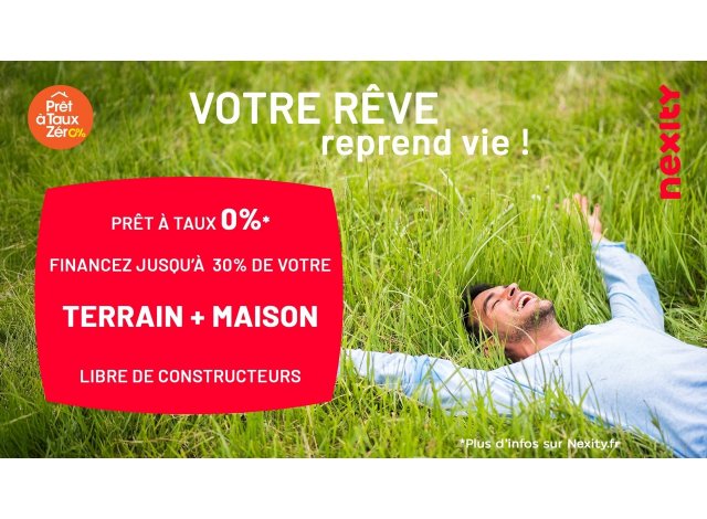 Immobilier neuf Lumigny-Nesles-Ormeaux : Le Domaine des Ormeaux