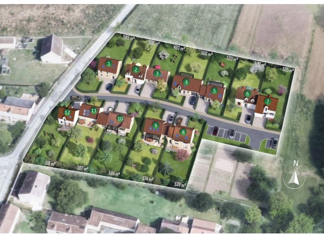 Programme immobilier neuf null Jonquières