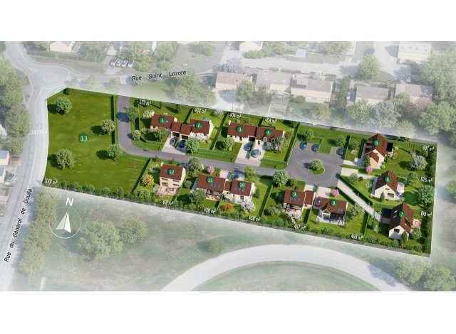 Terrain constructible � Poincy