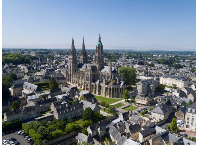 Projet immobilier Bayeux : Les Liberateurs II