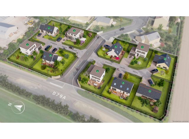 Programme immobilier neuf null Bernières-sur-Mer