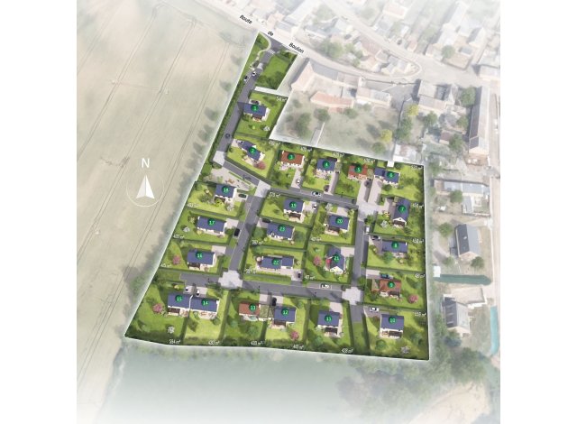 Programme immobilier neuf null Fresney-le-Puceux