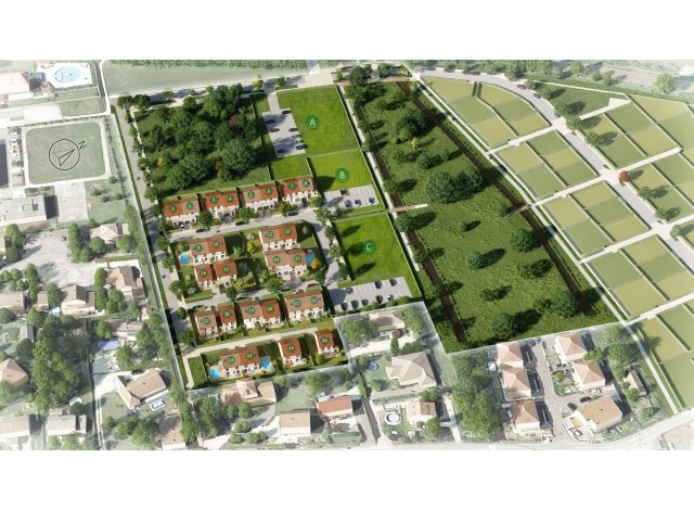 Programme immobilier neuf null Tullins