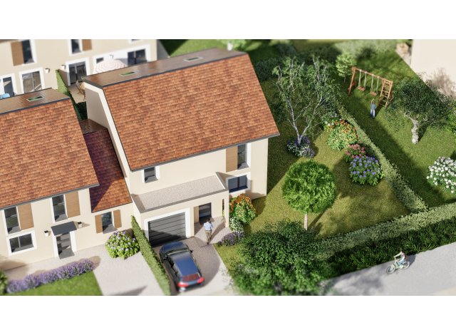 Programme immobilier neuf null Tullins