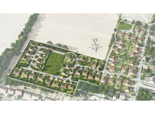 Programme immobilier neuf null Saint-Vrain