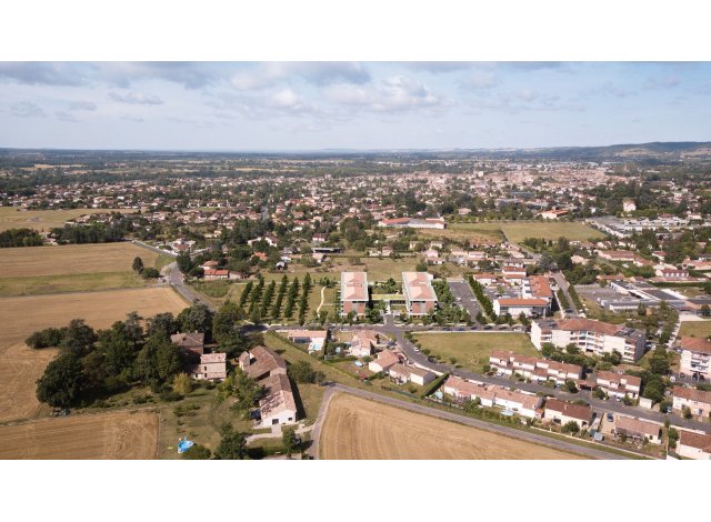 Projet immobilier Gaillac