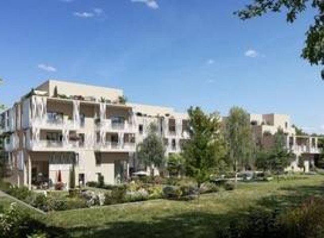 Programme immobilier loi Pinel / Pinel + Le Jardin de l'Aviateur à Marseille 9ème