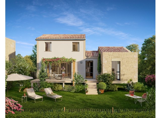 Maisons Fenetre sur Alpilles logement écologique