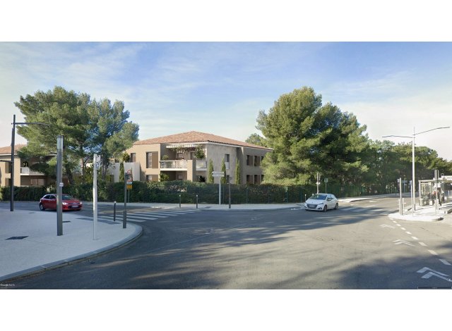 Programme immobilier neuf La Bastide de Montolivet à Marseille 12ème