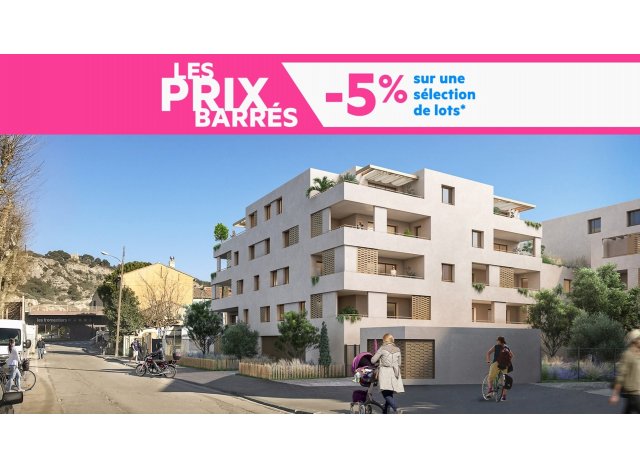 Programme immobilier loi Pinel / Pinel + Le Cabellio à Cavaillon