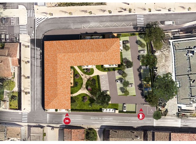 Appartement écologique Entraigues-sur-la-Sorgue