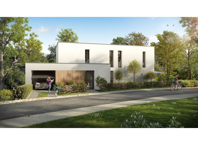 Programme immobilier neuf éco-habitat Bussiere - Maison à Strasbourg
