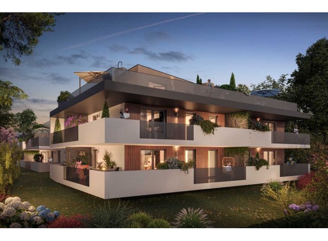 Programme immobilier neuf éco-habitat Bussiere à Strasbourg