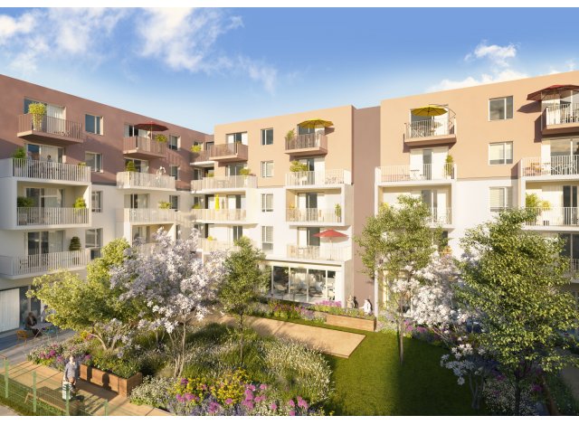 Investissement locatif en France : programme immobilier neuf pour investir La Licorne à Saverne