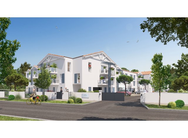 Programme immobilier neuf co-habitat Villa Olonna  Les Sables d'Olonne