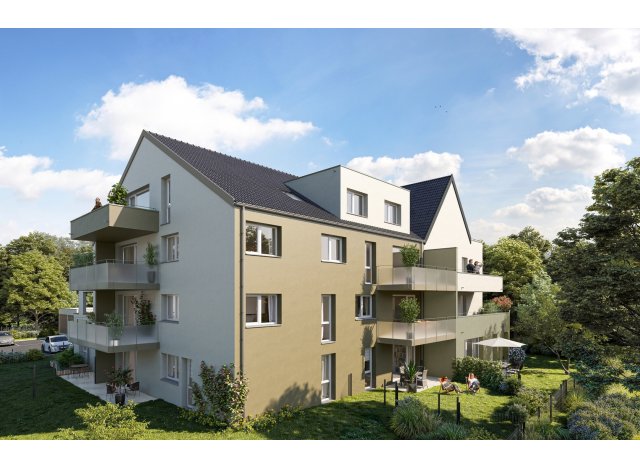 Programme immobilier neuf L'Oreade  Ottersthal