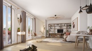 Investir programme neuf Appartements Neufs Familiaux Fontenay-aux-Roses