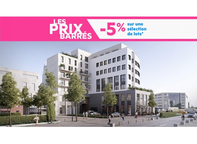 Programme immobilier neuf Replay à Gennevilliers