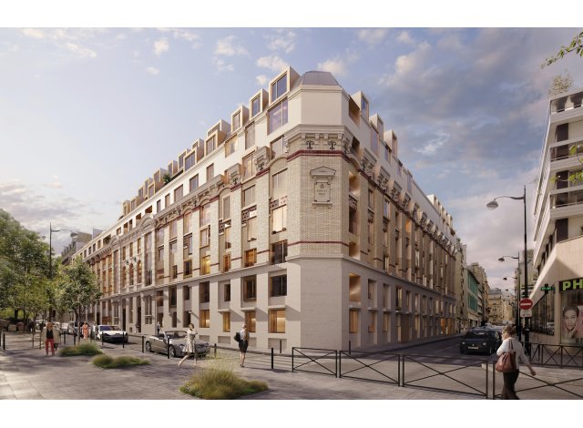 Investissement immobilier Paris 16me