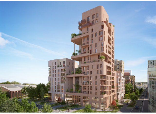 Programme immobilier neuf éco-habitat Rives de Seine à Ivry-sur-Seine