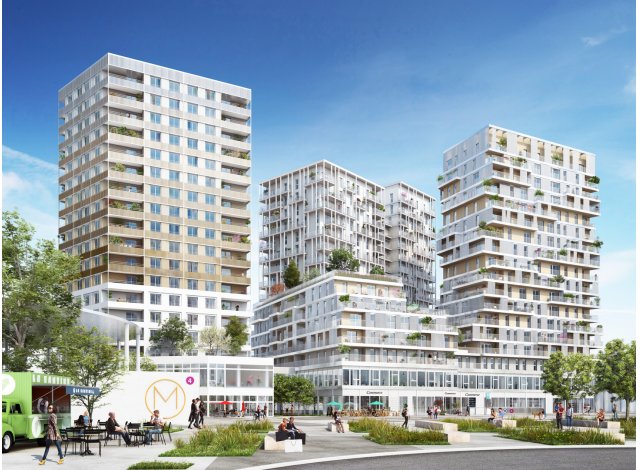 Programme immobilier neuf Signal à Bagneux