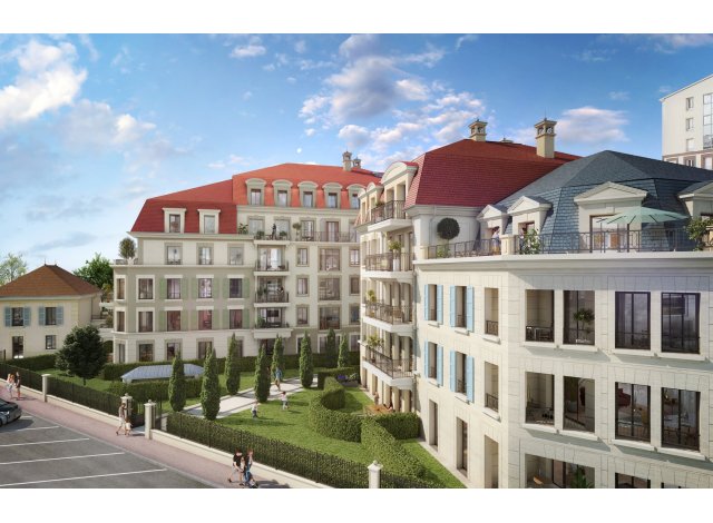 Programme immobilier loi Pinel / Pinel + Duplex Terrasse - 1t 2023 à Clamart