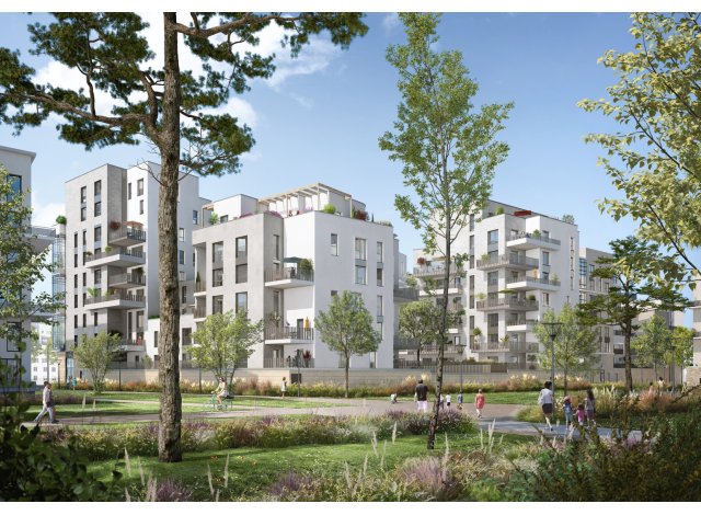 Programme immobilier loi Pinel Ovation Magellan à Colombes