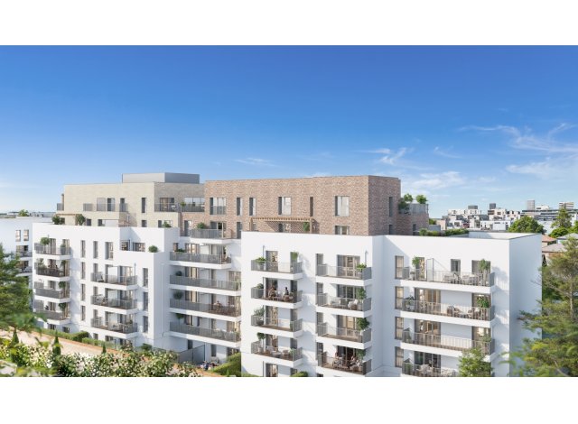 Logement neuf Ivry-sur-Seine : 7 rue Gaston Monmousseau