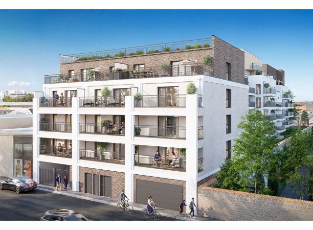 Immobilier neuf Ivry-sur-Seine : 7 rue Gaston Monmousseau