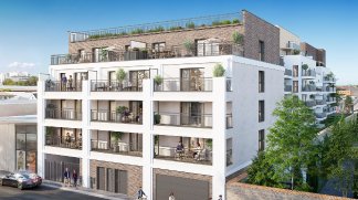 Investir programme neuf 7 rue Gaston Monmousseau Ivry-sur-Seine