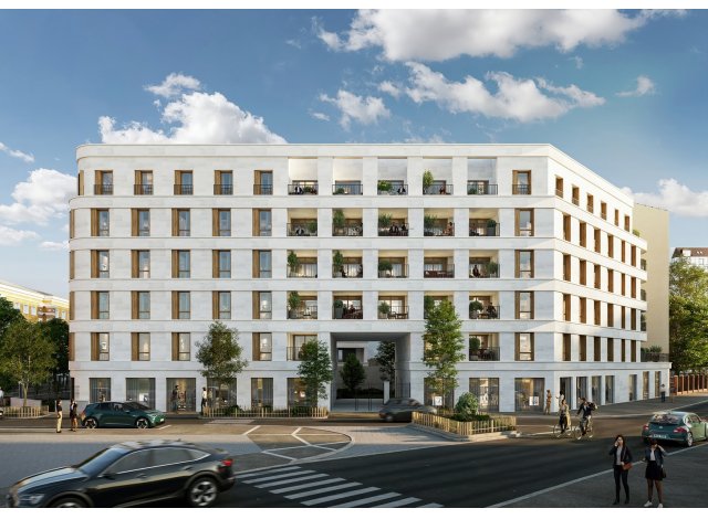 Projet éco construction La Garenne Colombes