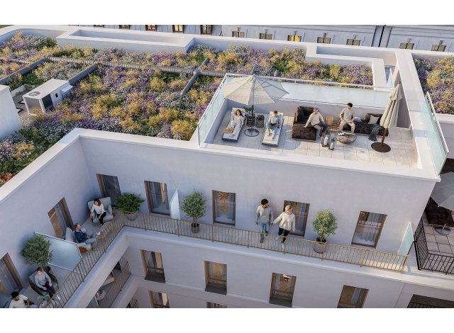 Immobilier basse consommation � La Garenne Colombes