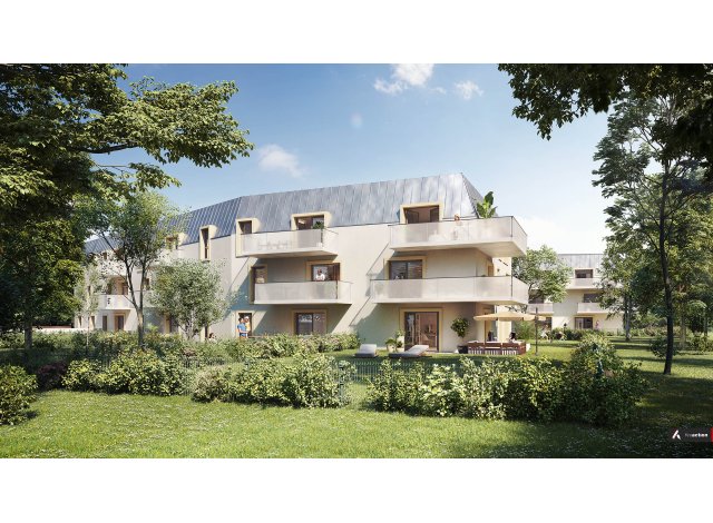 Programme immobilier neuf Fenetre sur Parc à Dijon