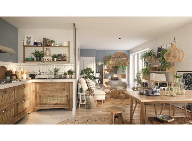 Eco habitat programme Coupvray Maisons Coupvray