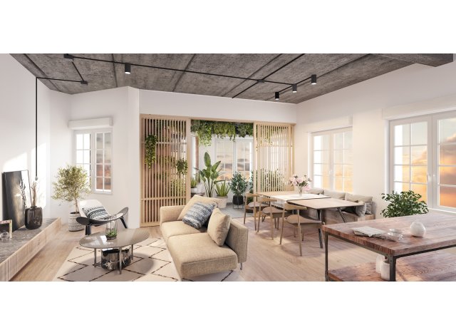 Eco habitat programme Replay Gennevilliers