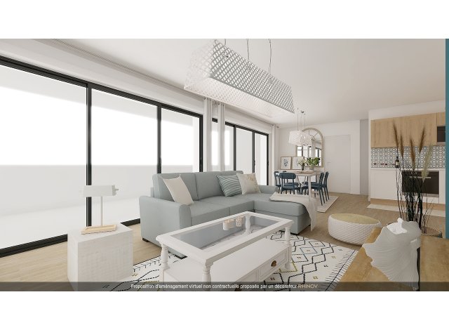 Eco habitat programme Les Haubans La Tremblade