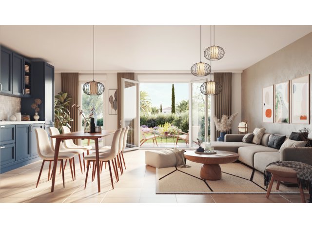 Eco habitat programme Les Terrasses Lambesc