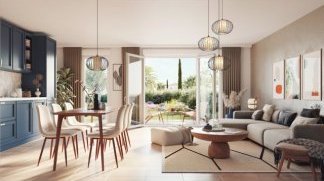 Programme neuf Les Terrasses à Lambesc