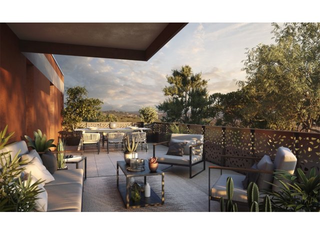 Eco habitat programme Terrases Rousset