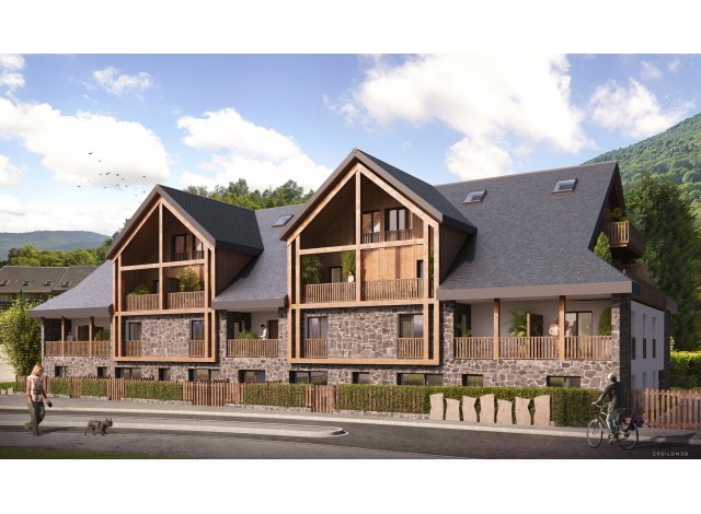 Immobilier neuf co-habitat Chalet d'Autun  Saint-Lary-Soulan