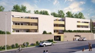 Eco habitat programme Les Terrasses de Sainte Claire Nancy