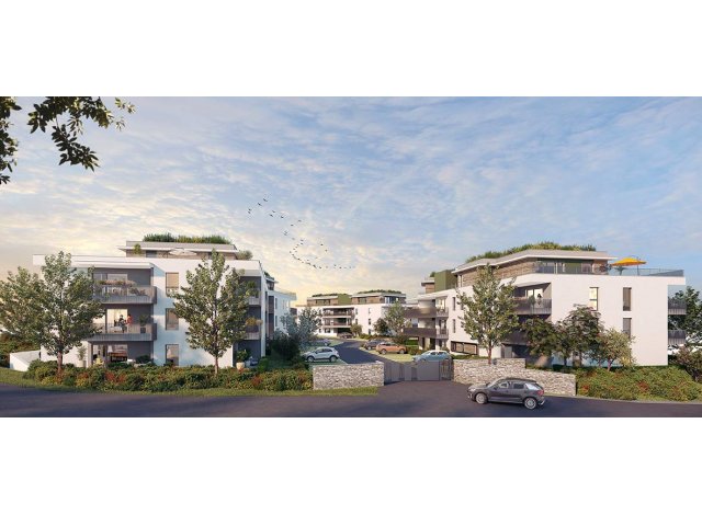 Programme immobilier neuf éco-habitat Horizon Epagny à Annecy