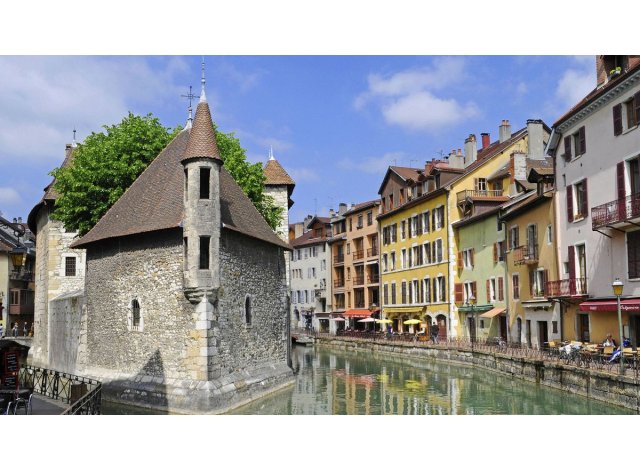 Programme immobilier neuf Annecy Centre à Annecy