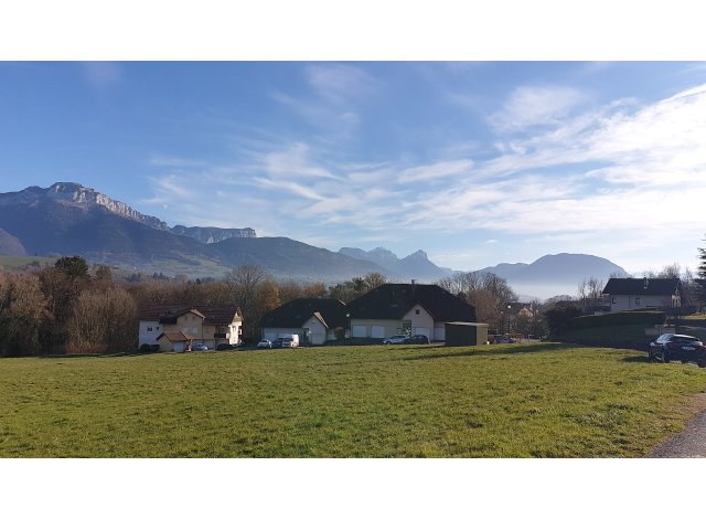 Investissement locatif à Allonzier-la-Caille : programme immobilier neuf pour investir L'Ermengarde à Argonay
