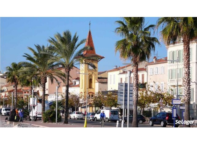 Programme immobilier neuf éco-habitat Coeur de la Métropole Côte d'Azur à Cagnes-sur-Mer