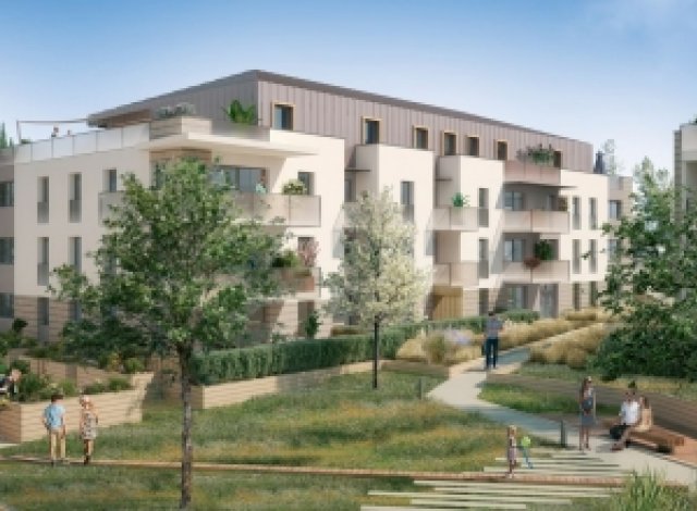 Programme immobilier neuf Eloge à Ferney-Voltaire