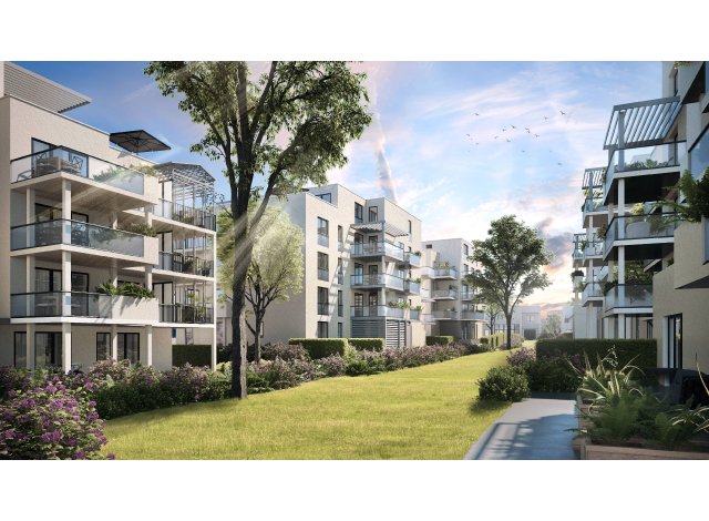 Programme immobilier neuf éco-habitat Garden Park à Ferney-Voltaire